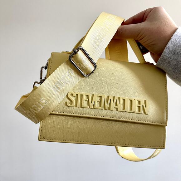 Steve Madden Yellow Purse - Picture 3 of 10